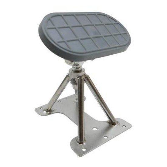 6″ Dinghy Tender Jet Ski Support Chocks, with oval pads (Set of 4) - 4Boats