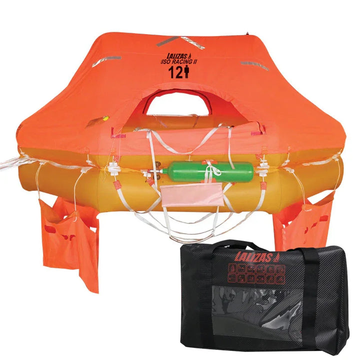 LALIZAS ISO RACING II 8 V(B) 8-person Liferaft ISO 9650-1:202 | 4Boats