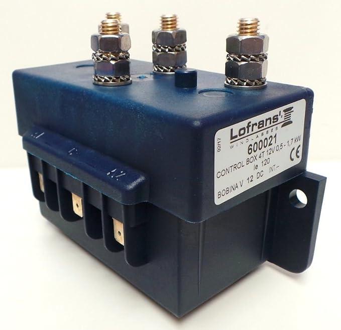 CONTROL BOX 12V Marine Control Box 1.0-1.7kW | 4Boats