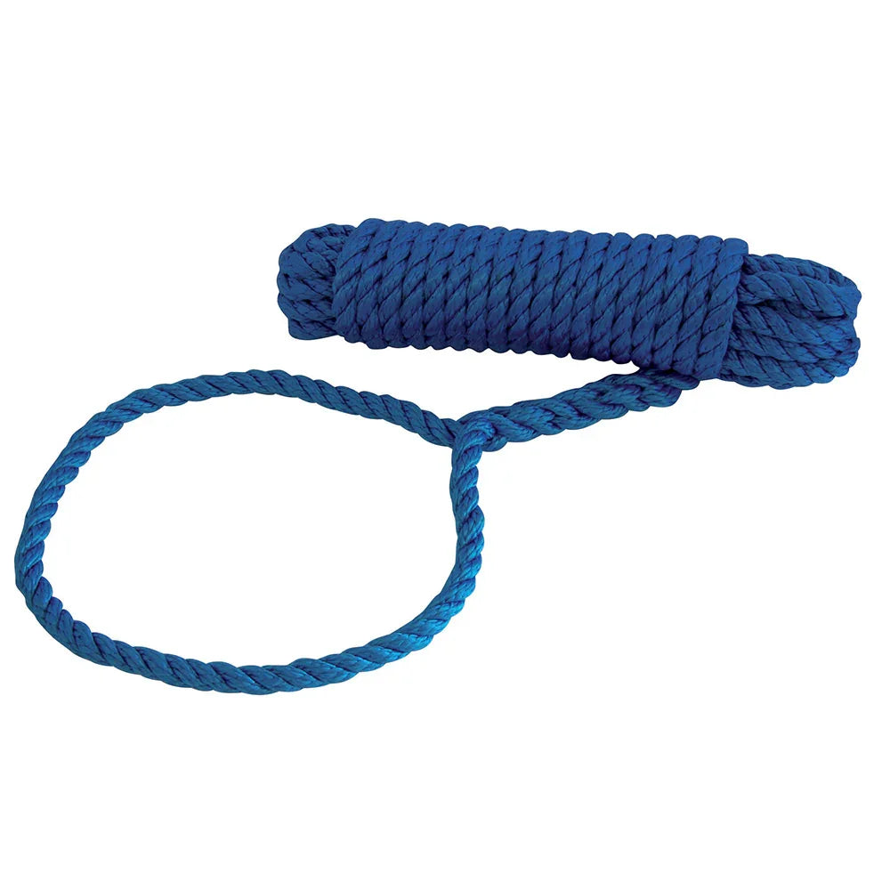 Talamex Mooringrope Polypropylene Blue 16 mm