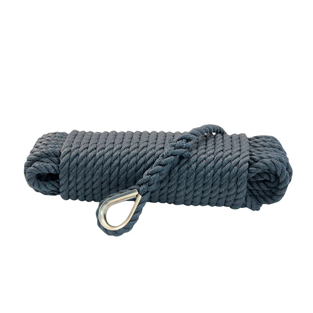 Talamex Anchorline Anchorline Anchorline 10 mm x 20 m Navy | 4Boats