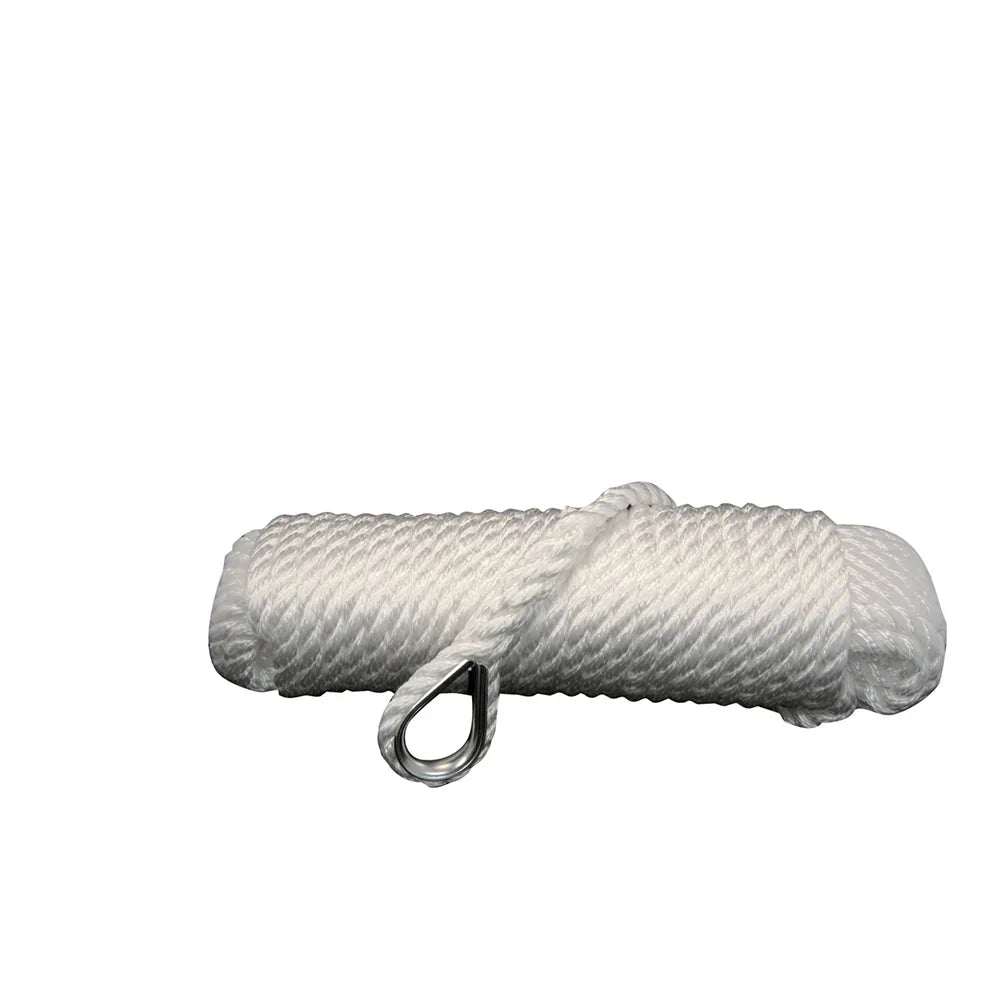 Talamex Anchorline Anchorline Anchorline White 12 mm x 30 m F | 4Boats