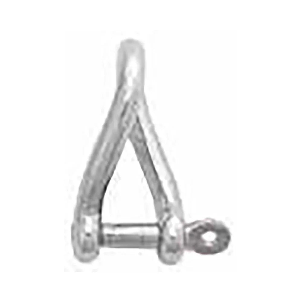 Talamex Twisted Short Captive Shackle 4 mm | 4Boats