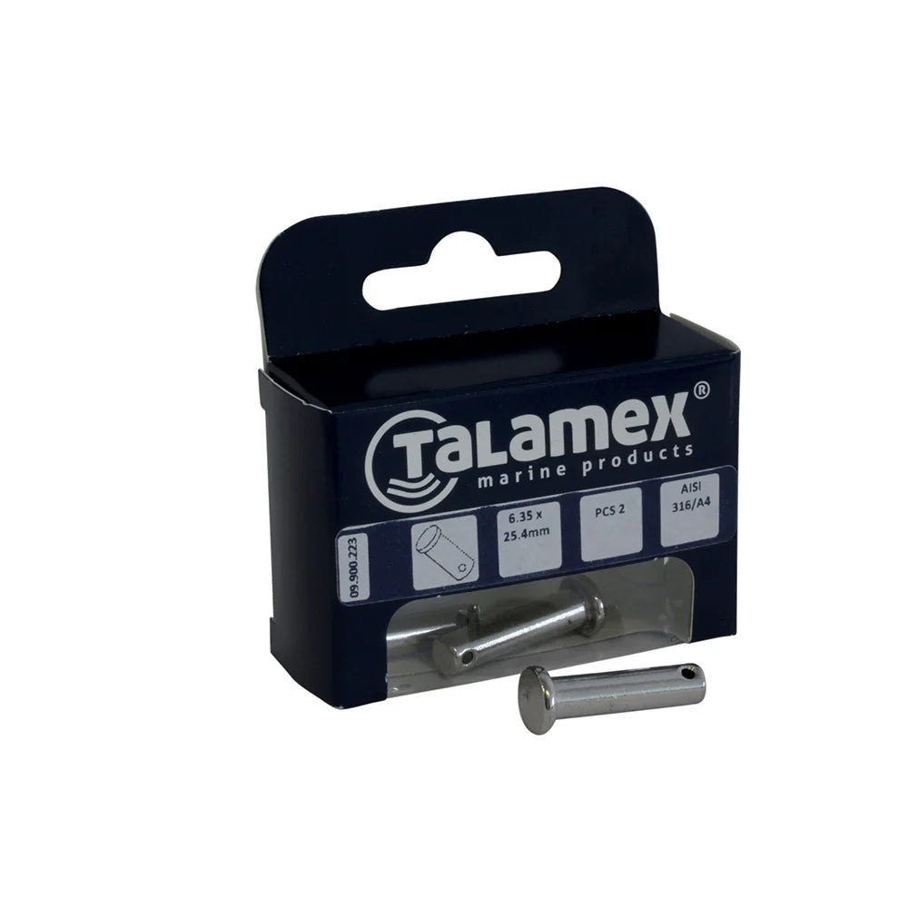 Talamex Clevis Clevis Clevis Pin 7.9 × 57 mm | 4Boats