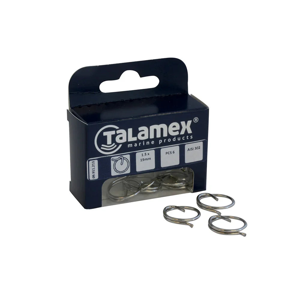 Talamex Key Key Key Ring 1.50 × 19 mm | 4Boats