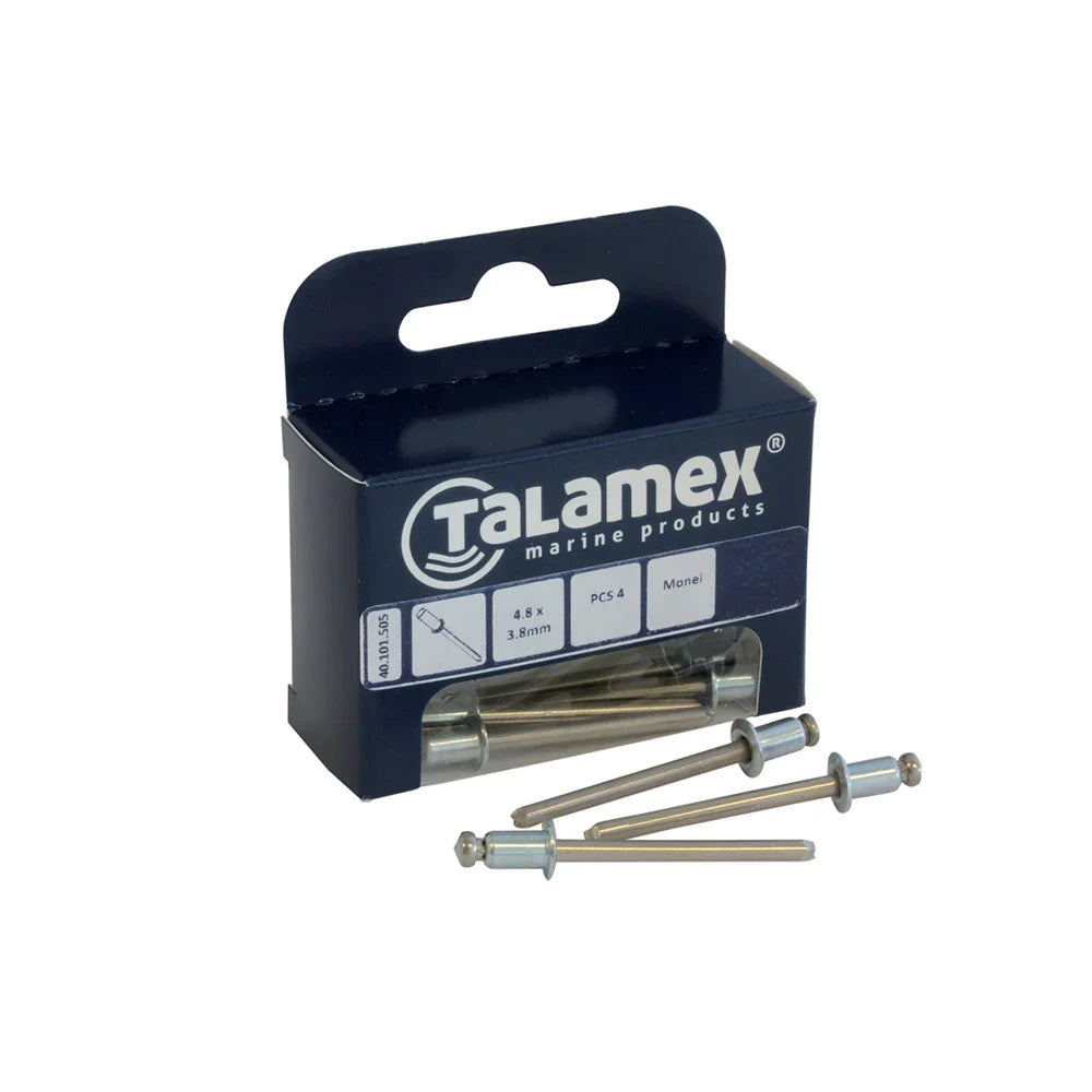 Talamex Rivet Monel 4,0 X 7,9 mm