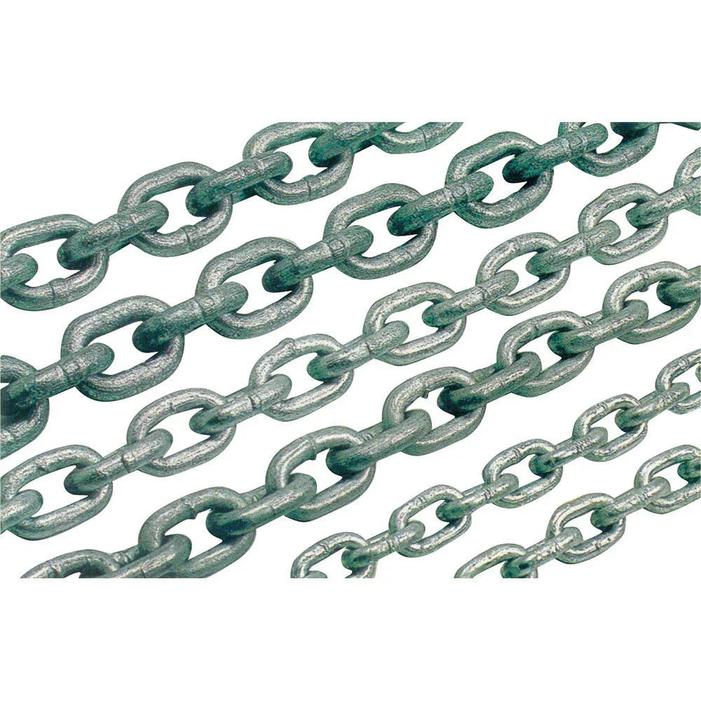 Talamex Chain Chain Chain Calibrated 6 mm Anchor Chain 50 m | 4Boats