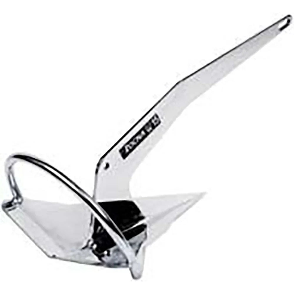 Rocna Stainless Stainless Stainless Steel Anchor 4 kg (8.8 lb | 4Boats