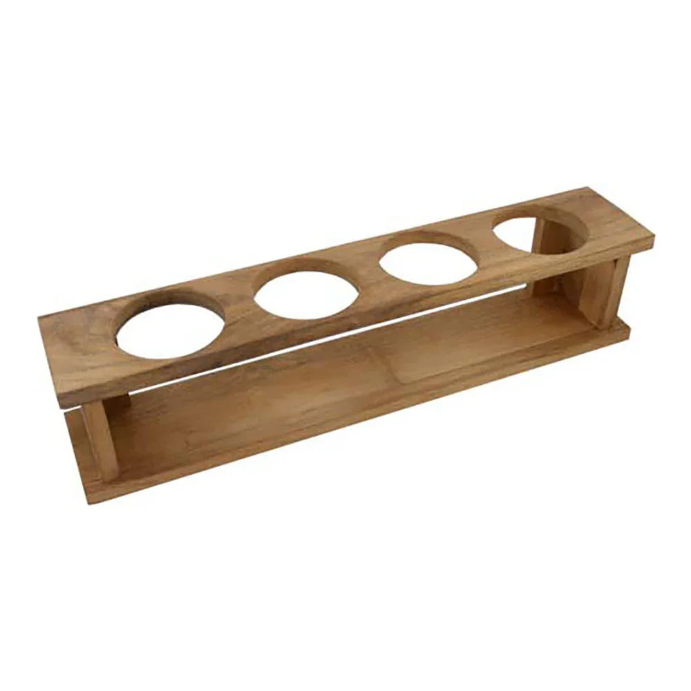 Talamex Glass Glass Glass Holder Quattro 38.6 × 7.5 × 9 cm | 4Boats