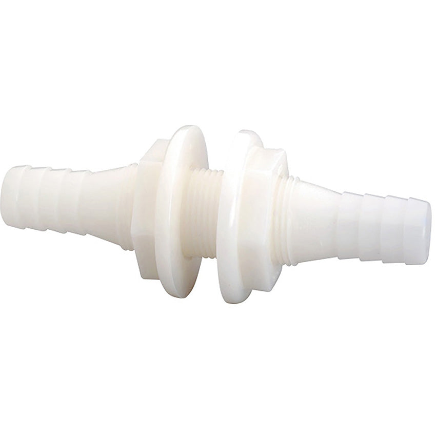 Attwood Conn-Th .75 Wht Dbl