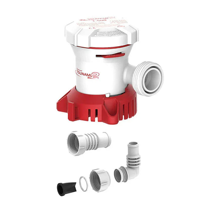 Attwood Tsunami Tsunami Tsunami Mk2 500 Cartridge Bilge Pump | 4Boats
