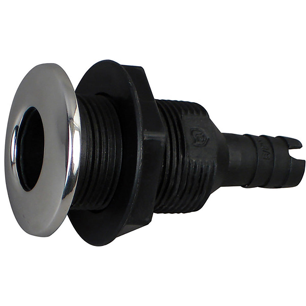 Attwood Ws-Thull,Plas,SS,Cap,5/8 In
