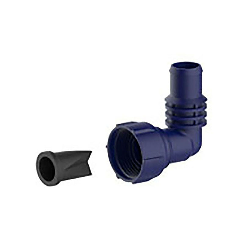 Attwood 500/800 Elbow3/4 in &1 in W/Nrv