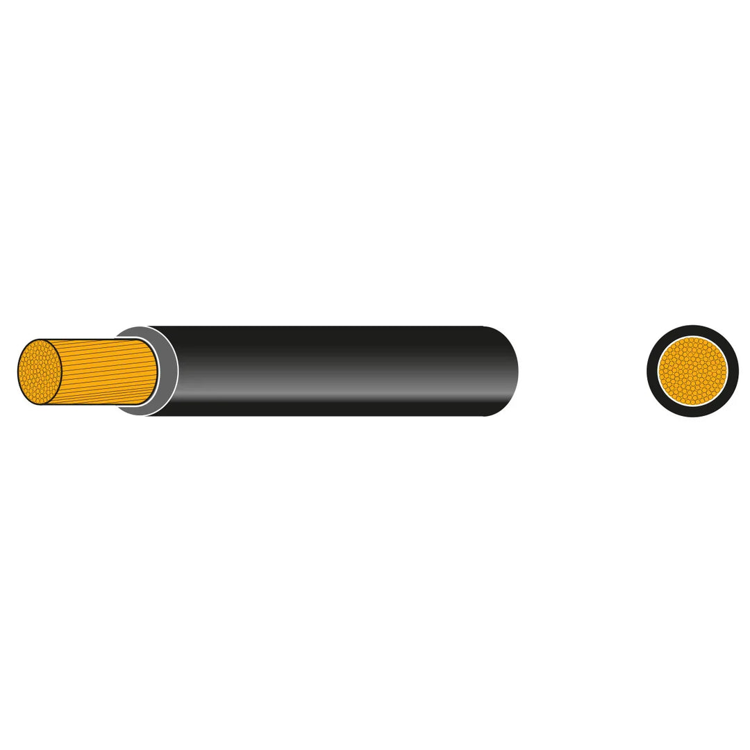 AMC Flexible Flexible Flexible Battery Cable 25 mm² x 30 m | 4Boats