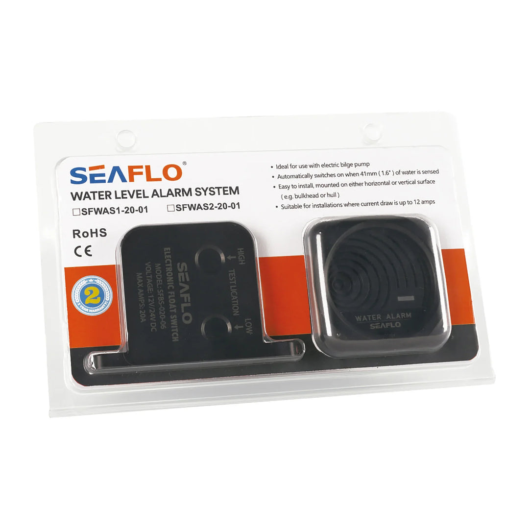 Seaflo Water Level Alarm System 12V | 4Boats