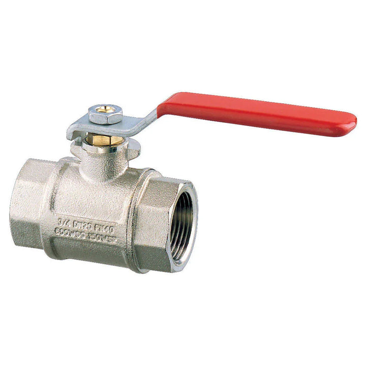 Guidi Nickel G 1-1/2 Male Full-Flow Lever Ball Valve | 4Boats