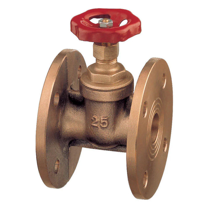 Guidi Bronze Gate Valve DN40 PN16 Flanged | 4Boats