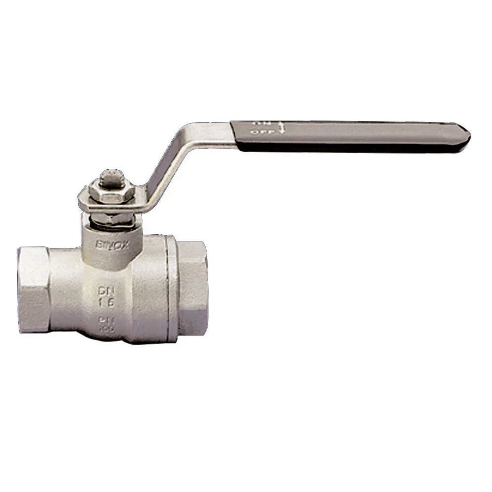 Guidi Stainless Ball Valve male 3/4 in G 3/4 BSPP | 4Boats