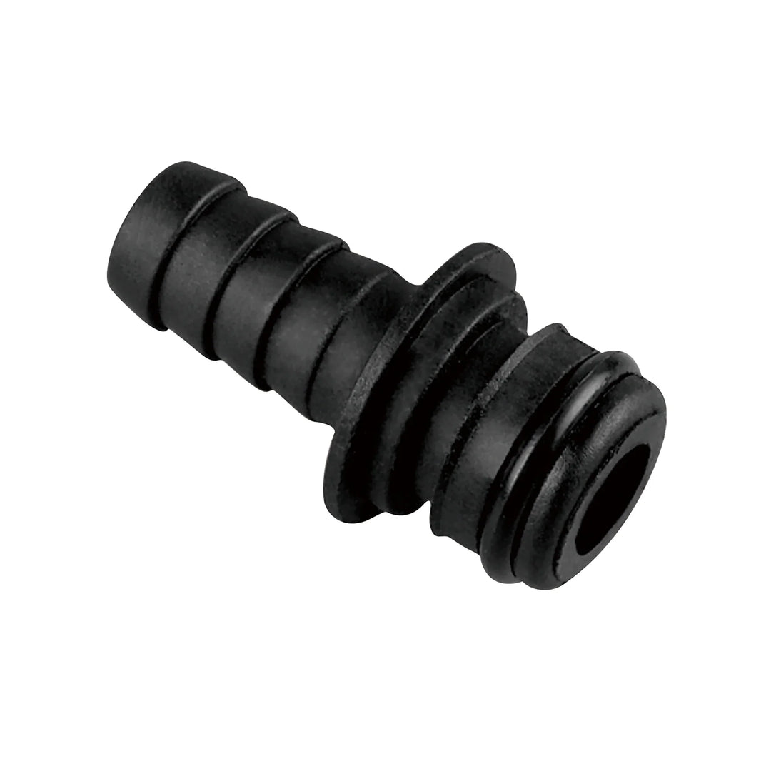 Seaflo HS Straight Fitting with O-Ring — 3/4 in QA x 1/2 in Barb