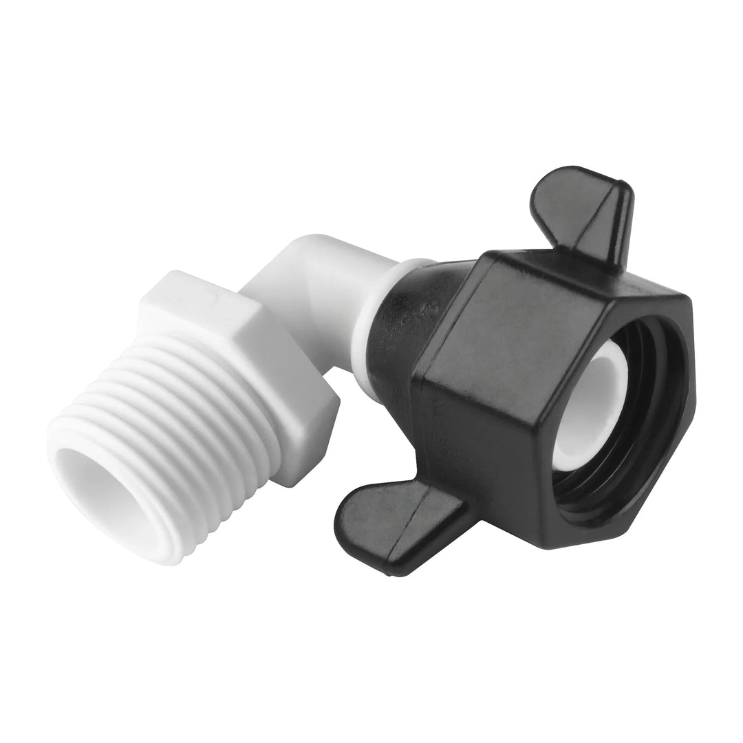 Seaflo MNPT Elbow 12.7 mm (1/2") FNPT x MNPT | 4Boats