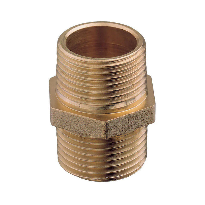 Guidi Brass M-M Nipple 51 mm (2 in) BSPT - Marine Fitting | 4Boats
