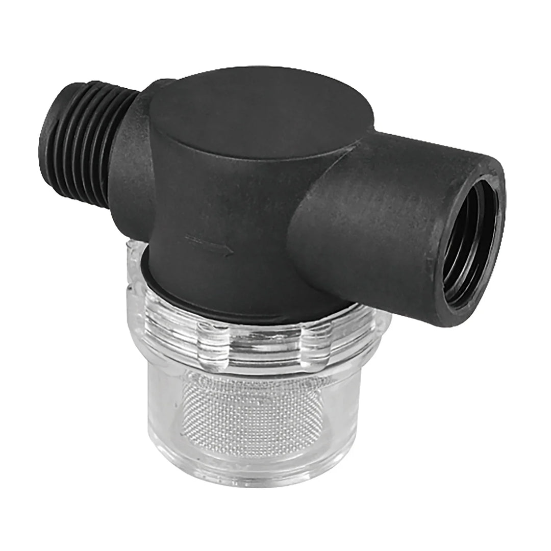 Seaflo Inline Strainer 1/2-14 FNPT, 50 Mesh | 4Boats