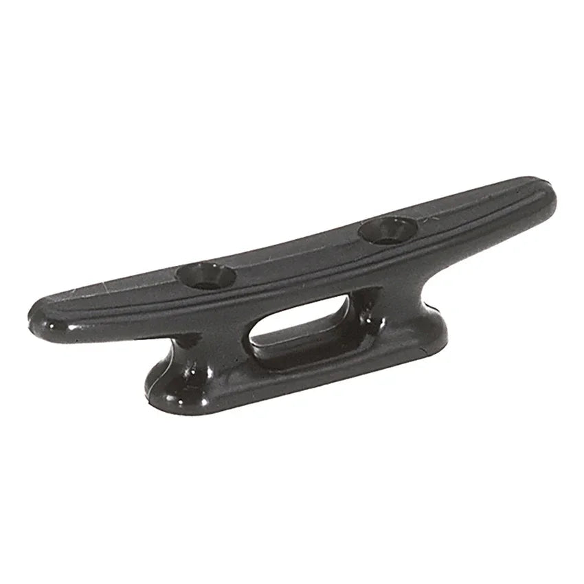 Talamex Cleat Cleat Cleat Nylon Black 100 mm round cleat | 4Boats