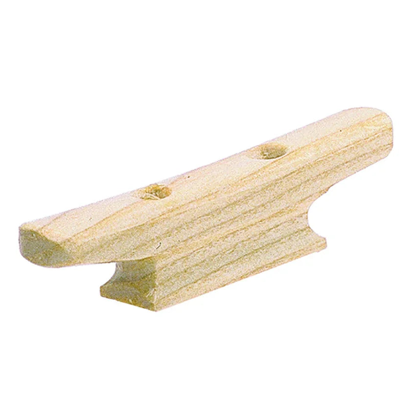Talamex Cleat Cleat Cleat Ash 150 mm | Varnished ash cleat | 4Boats
