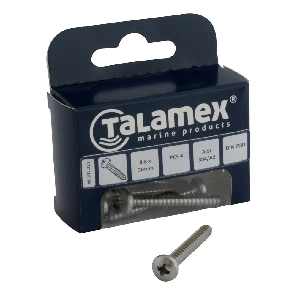 Talamex Tapping Screw Ph Ck 4.2 X 32, Philipscr.
