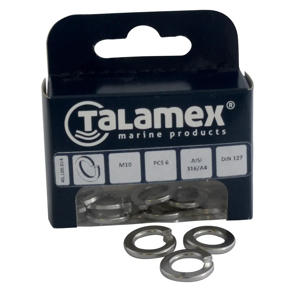 Talamex Spring Lock Washer M 4
