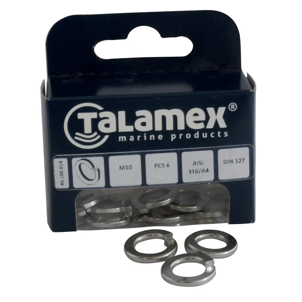 Talamex Spring Lock Washer M 6