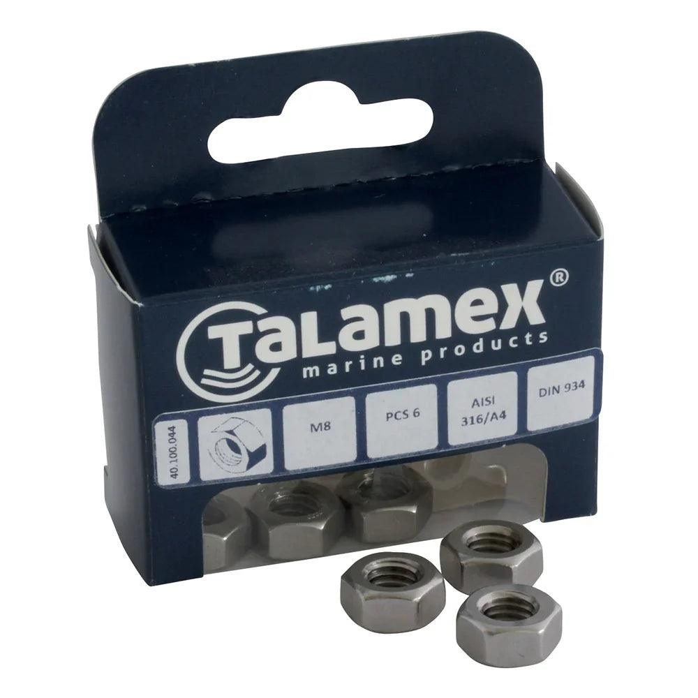 Talamex Hexagon Hexagon Hexagon Nut M5 | 4Boats