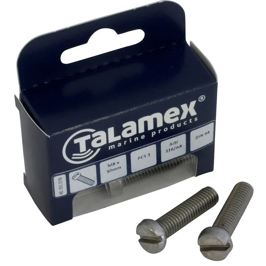 Talamex Pan Head Bolt M4 X 40
