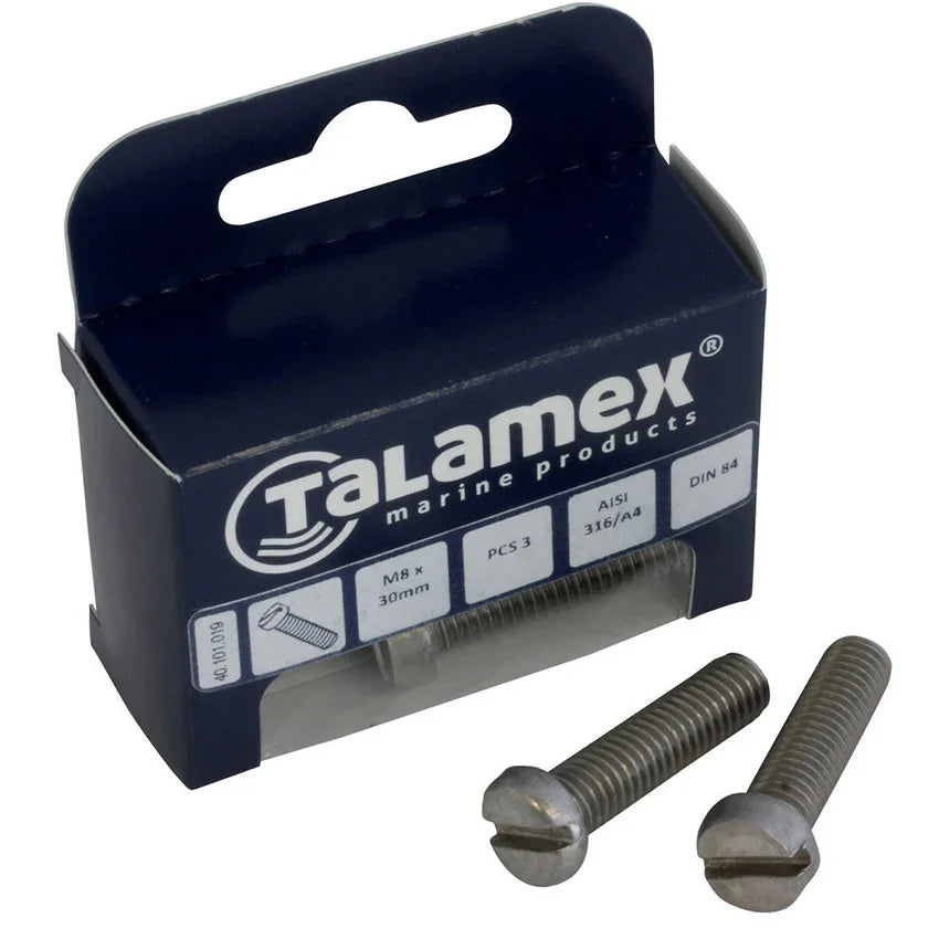Talamex Pan Head Bolt M4 X 50