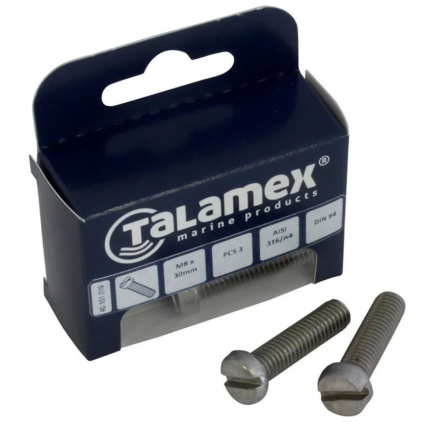 Talamex Pan Head Bolt M5 X 20