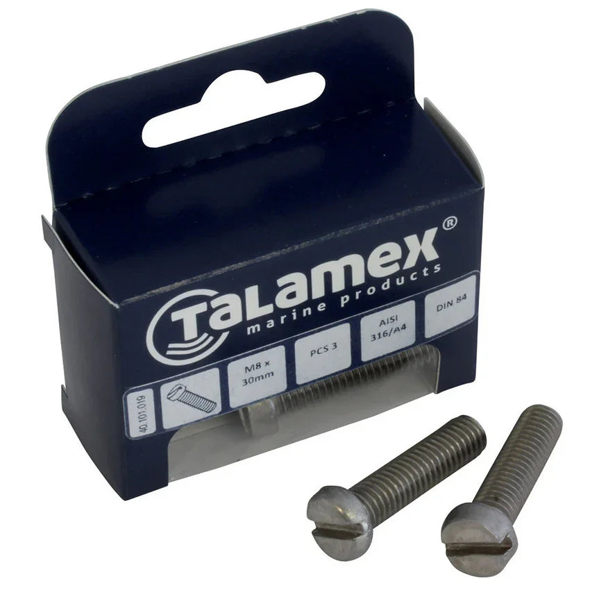 Talamex Pan Head Bolt M5 X 50