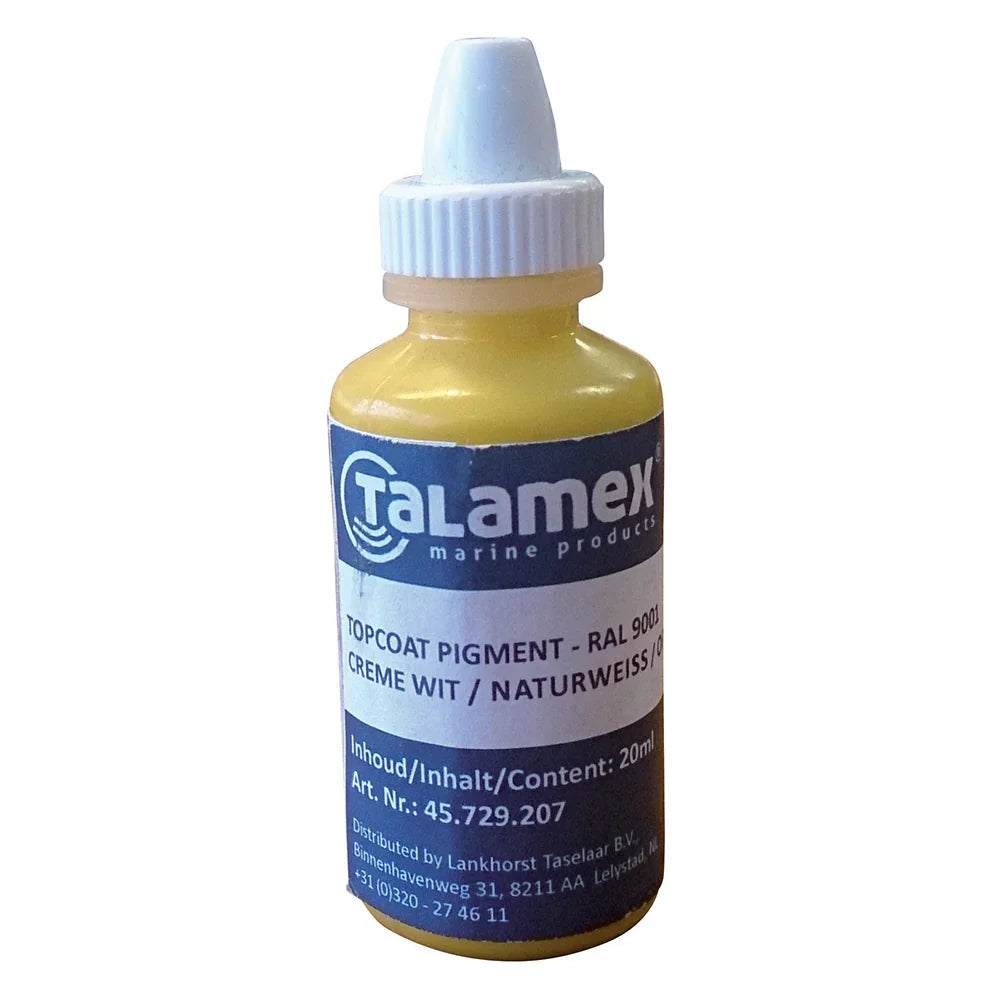 Talamex Colour Colour Colour Pigment 20ml White | 4Boats