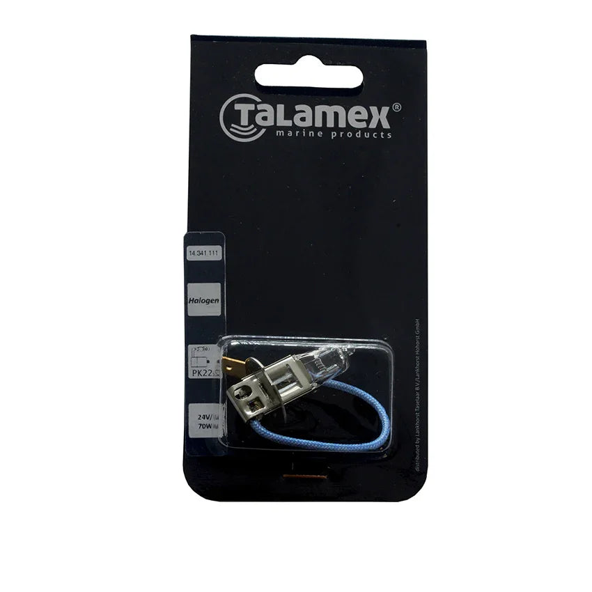 Talamex Halo Halo Halo H3 24V 70W PK22s bulb | 4Boats