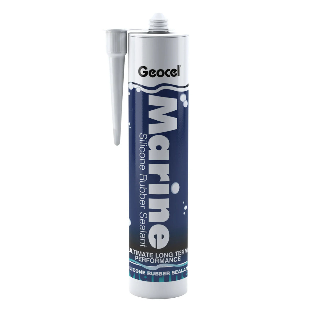 Geocel Marine Marine Marine Silicone Sealant Cartridge 310 ml - Black