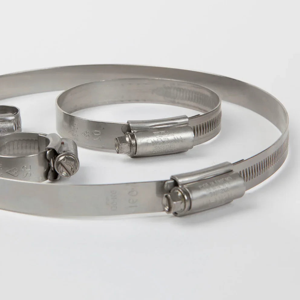 JCS Hi-Grip Hi-Grip Hi-Grip Stainless Steel Hose Clip Size 55 - Box of