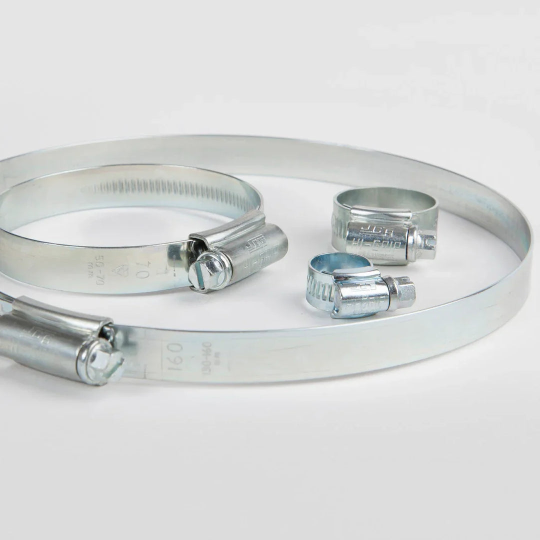JCS Hi-Grip Hi-Grip Hi-Grip Zinc Plated Hose Clip Size 45 — B | 4Boats