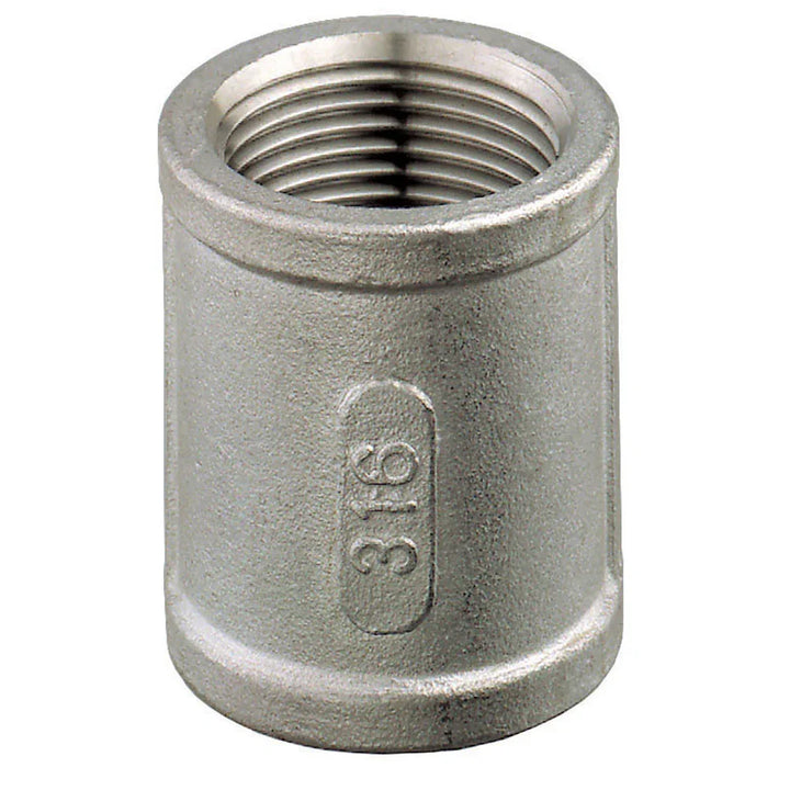 Guidi Stainless Equal Socket F DN15 (1/2 in) BSPT | 4Boats