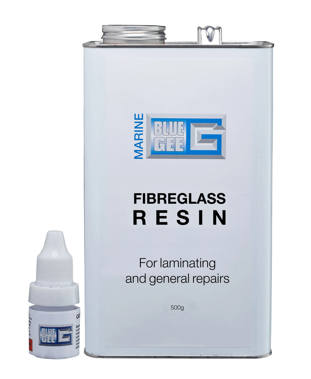 Gee Polyester Laminating Resin & Catalyst 0.5 kg | 4Boats