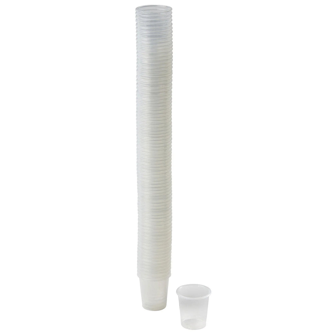 Gee Polyethylene Graduated Pots 50 ml — 50 pack | 4Boats