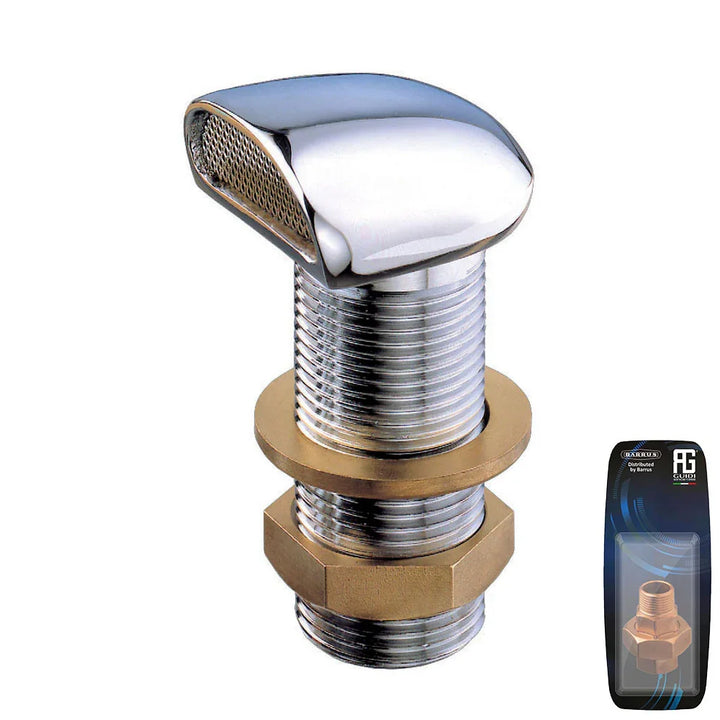 Guidi Chrome-Plated Chrome-Plated Chrome-Plated Brass Vent wi | 4Boats