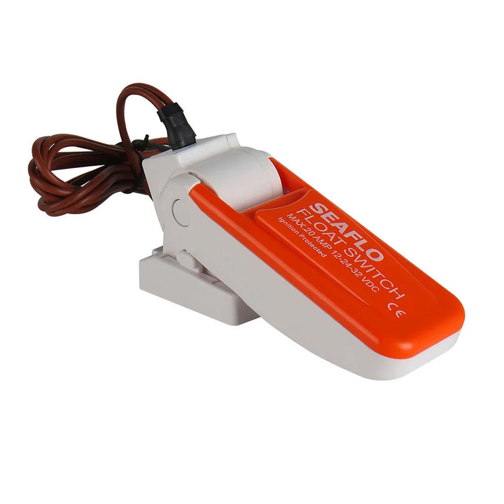 Seaflo Float 01 Series Float Switch - Max 20A | 4Boats