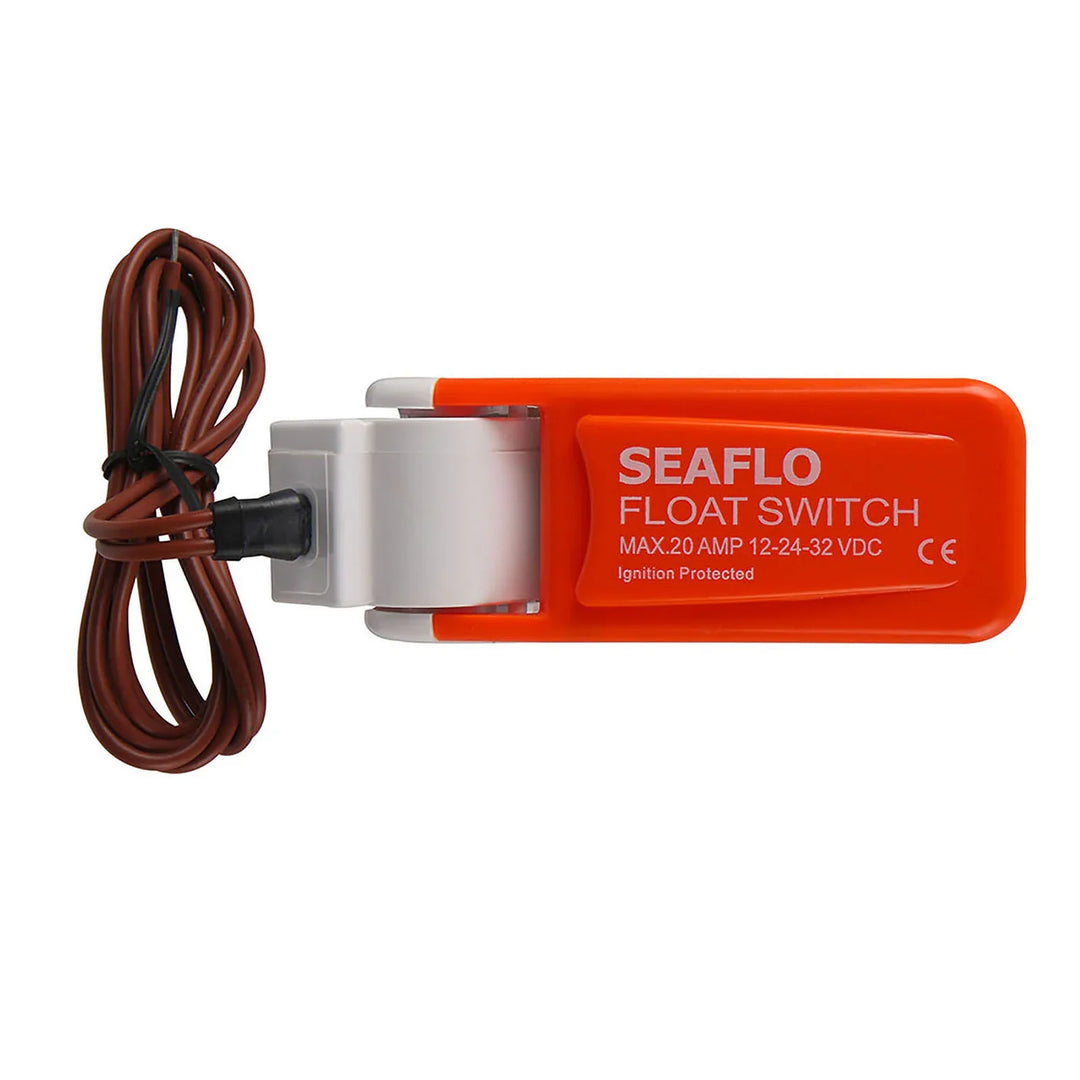 Seaflo Float 01 Series Float Switch - Max 20A | 4Boats