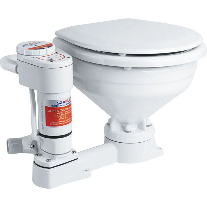 Seaflo Electric Toilet Conversion Kit 24V | 4Boats