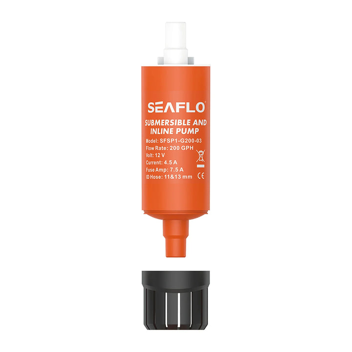 Seaflo Submersible 12V Pump 757 LPH ( | 4Boats