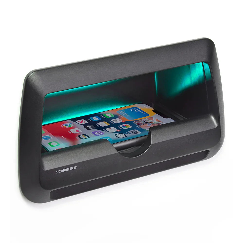 Scanstrut Scanstrut ROKKâ„¢ Wireless Charger - Cove (With LED - 12/24V)